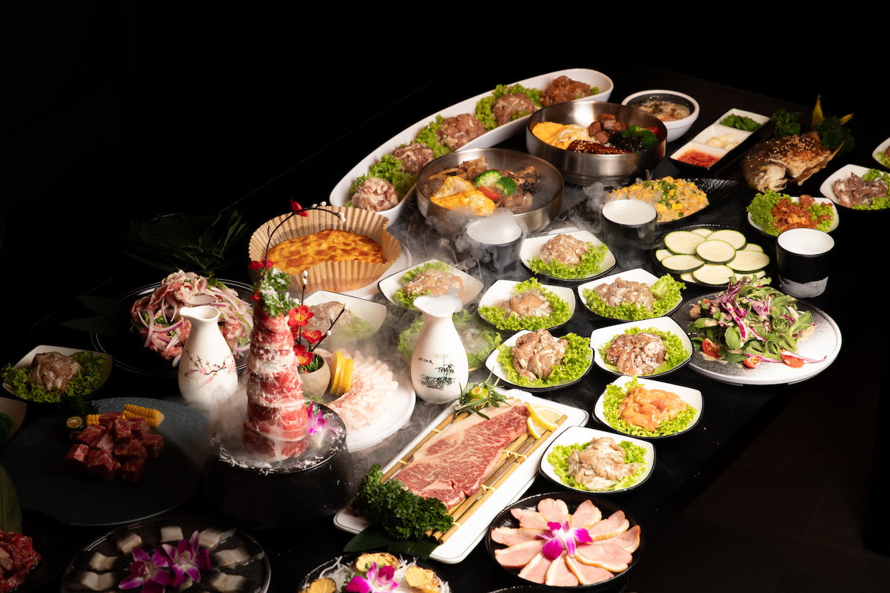 HiBuddy BBQ 烤肉研究所 Sharing Set for 4 People