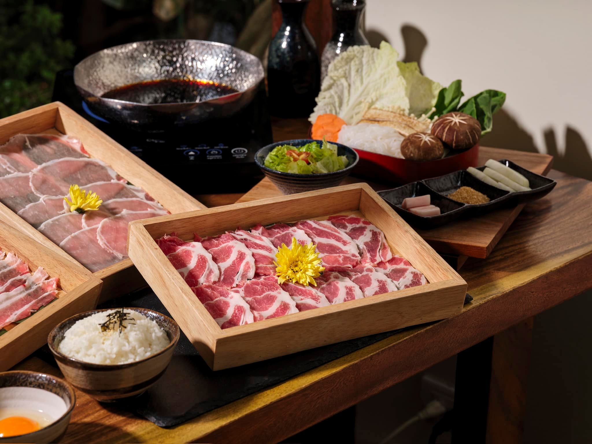 Yoki Niku よきにく (Chonburi) Lunch Set for 2 People