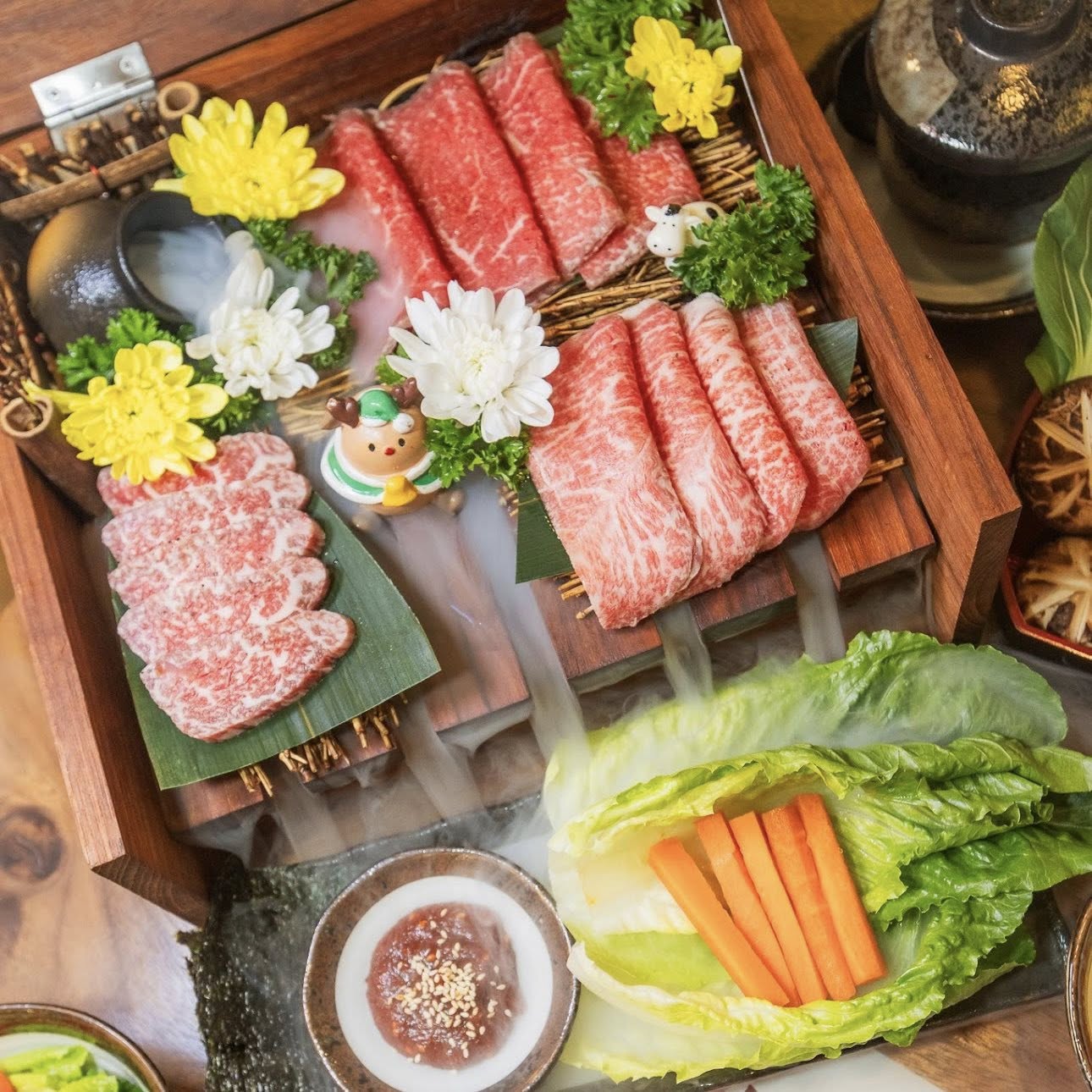 Yoki Niku よきにく (Chonburi) Lunch Set for 3 People