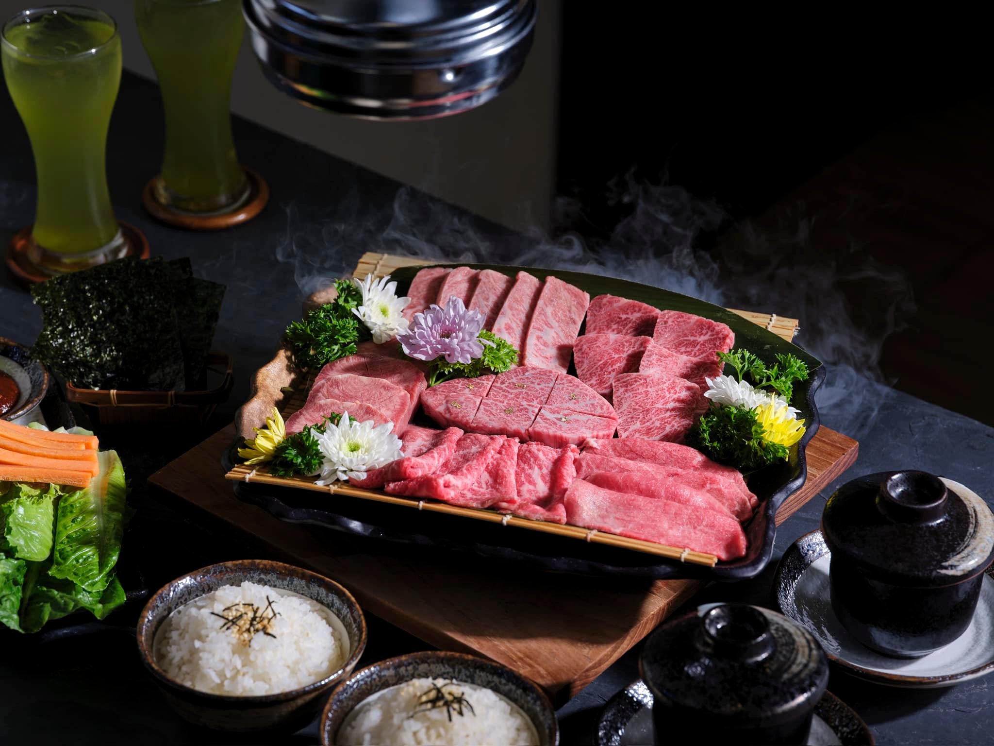 Yoki Niku よきにく (Chonburi) Sharing Set for 4 People