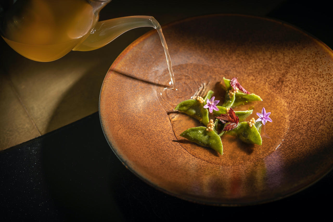 Riviera 2x 7-Course Set Dinners + 1 bottle of Château La Genestière (Red or White), Languedoc Roussillon, Les Galets