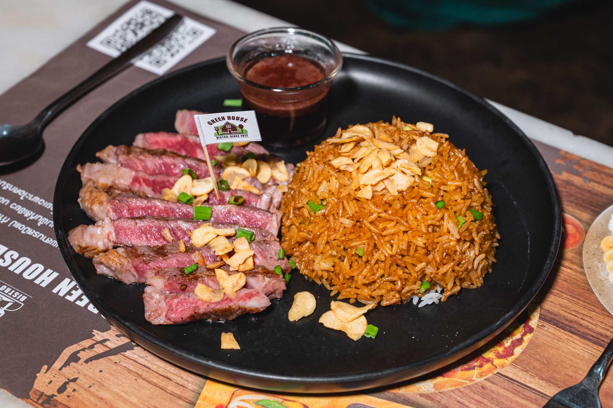 Green House Bistro  Sip & Dine for 2 People