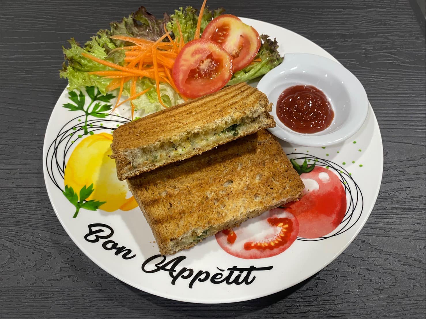 BUCKS CAFE Sharing Set for 3 People
