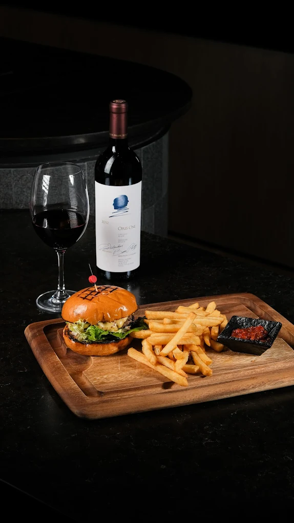 Fu Lin Bar & Kitchen (Clarke Quay) Sip & Dine for 2 People