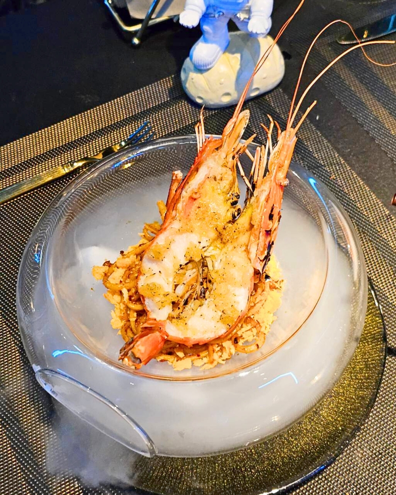Liyang Space Fine Dining (Halal) 8 Courses + 1 Beverage