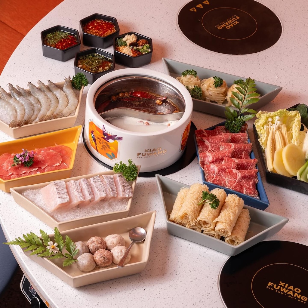 Xiao Fuwang Hotpot (One Bangkok) Sharing Set for 2 People