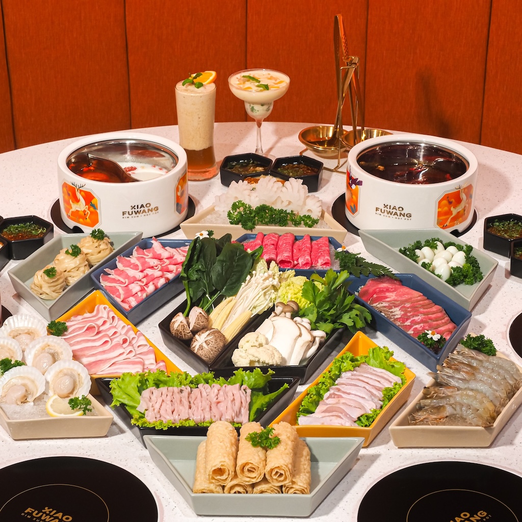 Xiao Fuwang Hotpot (One Bangkok) Sharing Set for 4 People