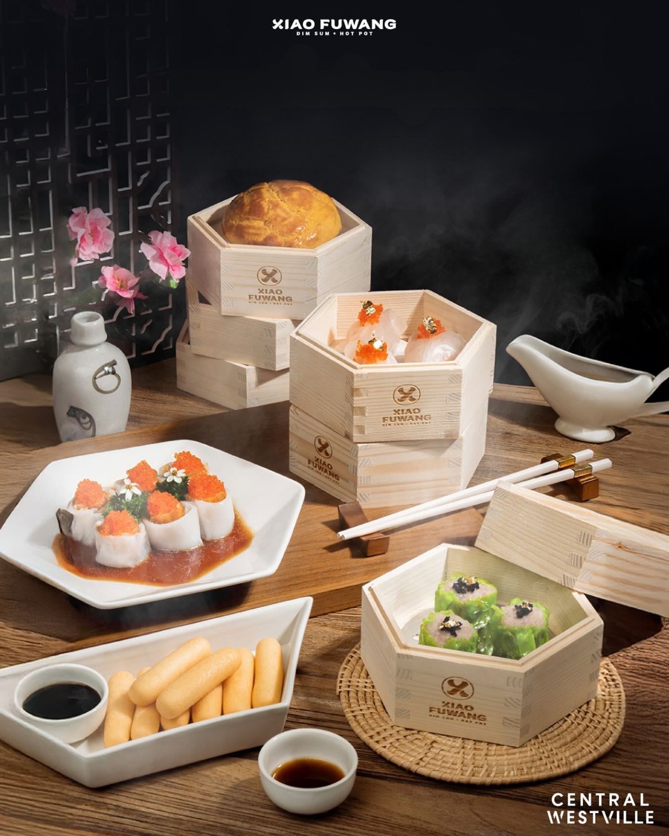 Xiao Fuwang Hotpot (Central Westville) Sharing Set for 2 People + Dim Sum