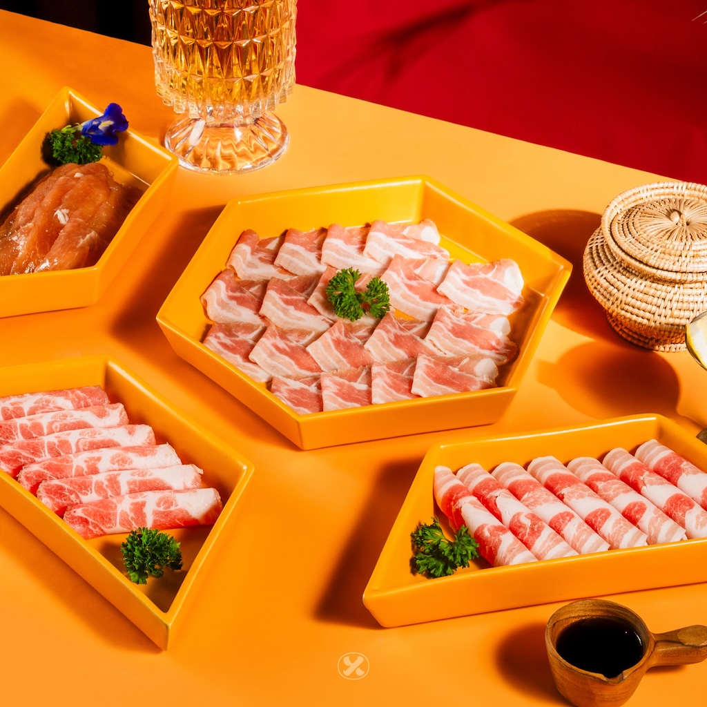 Xiao Fuwang Hotpot (One Bangkok) Sharing Set for 2 People (No Beef)