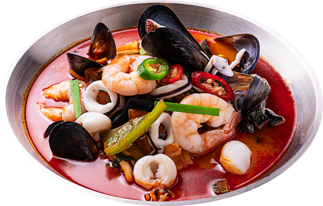 O.BBa Jjajang Sharing Set for 2 People (Non BBQ)