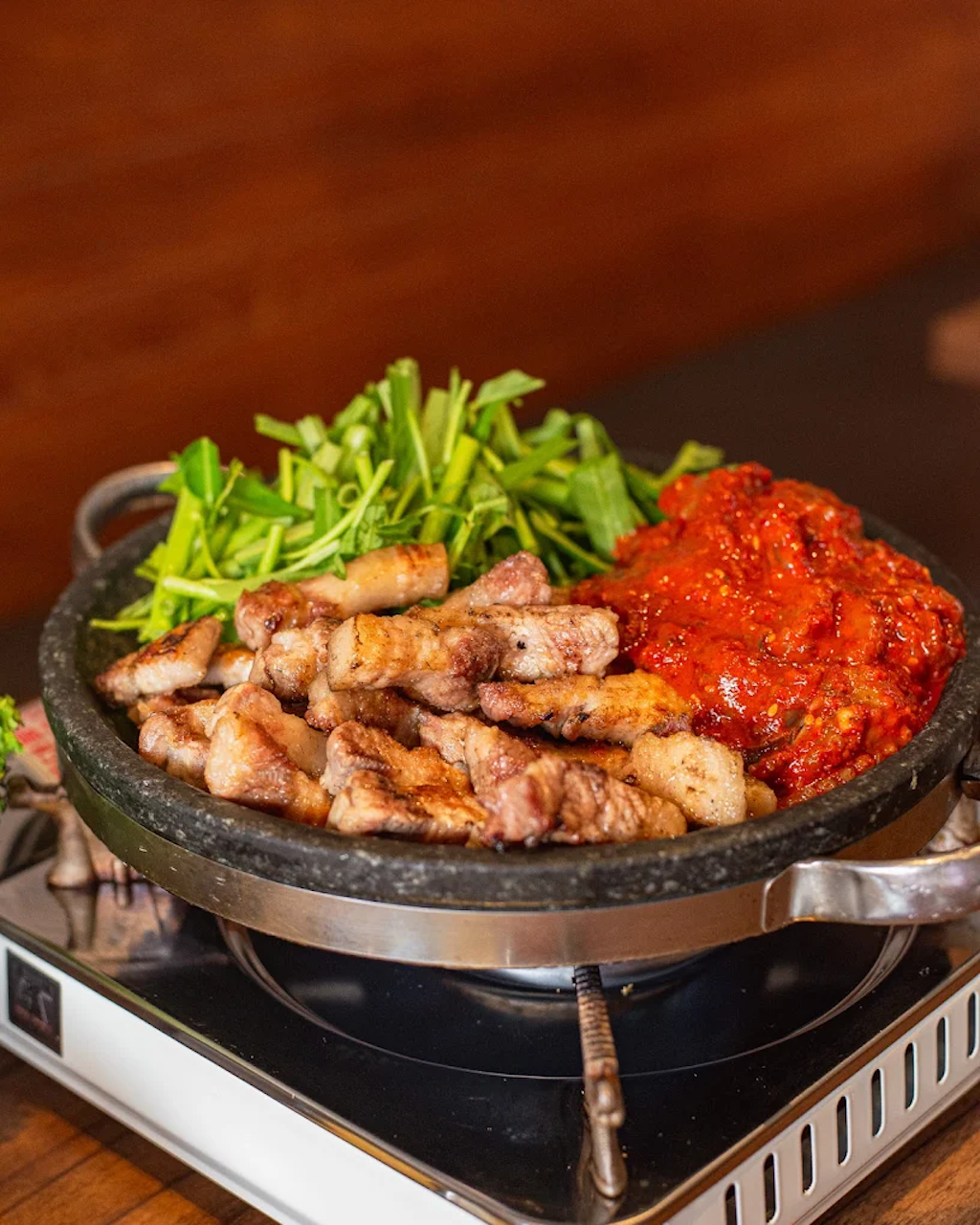 O.BBa Jjajang BBQ Set for 2 People