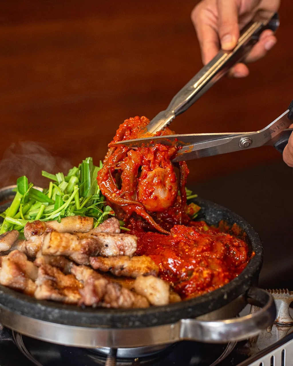 O.BBa Jjajang BBQ Set for 3 People