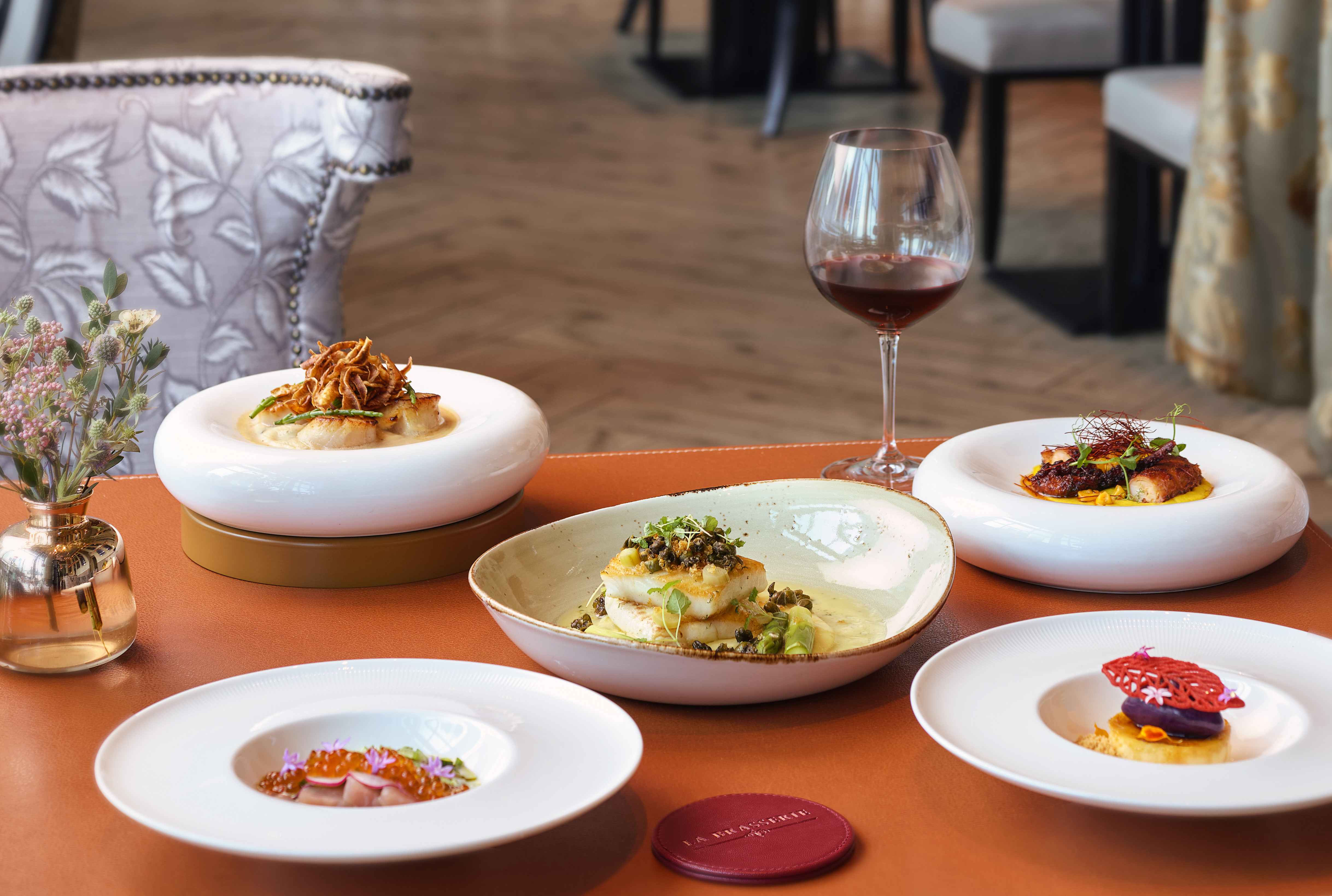 La Brasserie At The Fullerton Bay Hotel Singapore Chef Tasting Dinner 3 Course