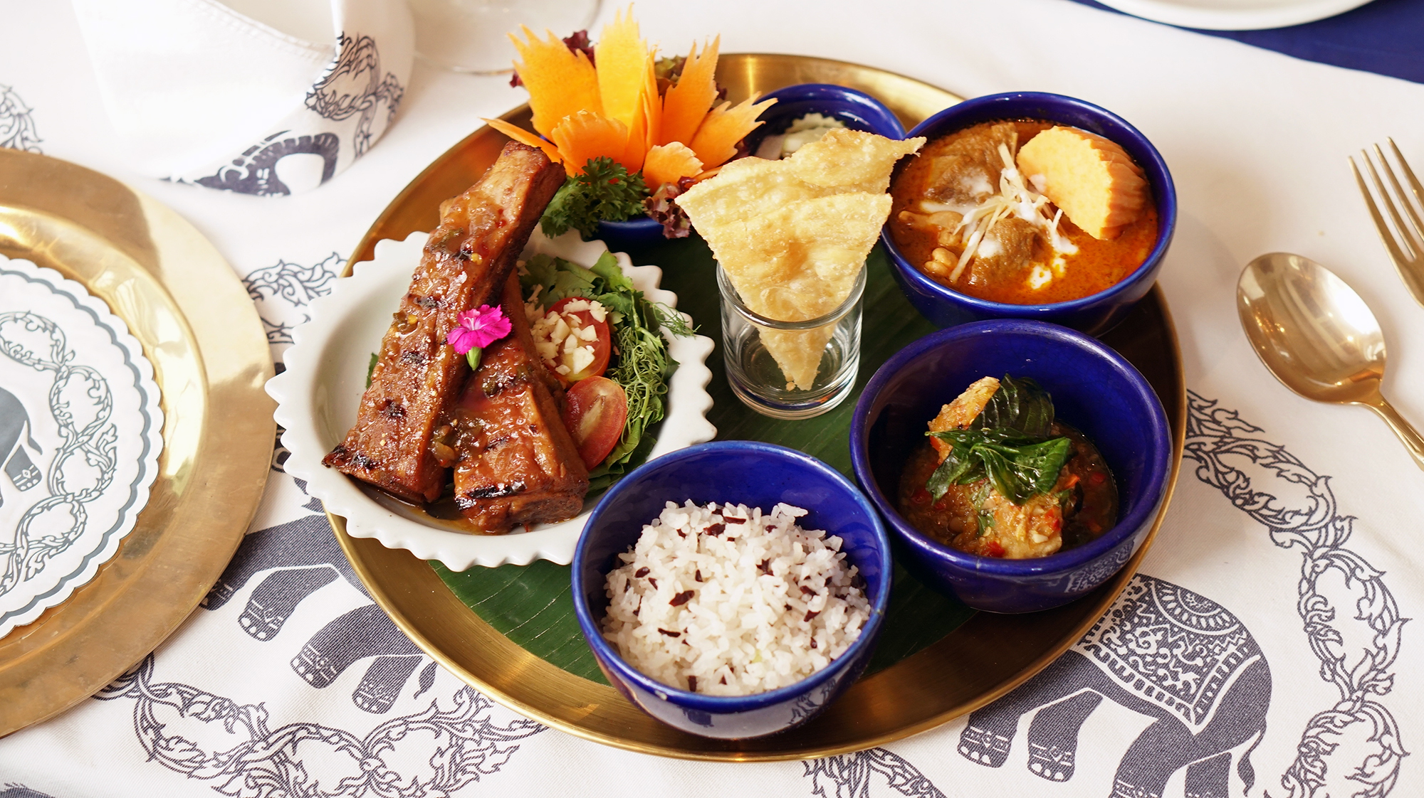 Blue Elephant Sathorn Chef's Tasting Menu