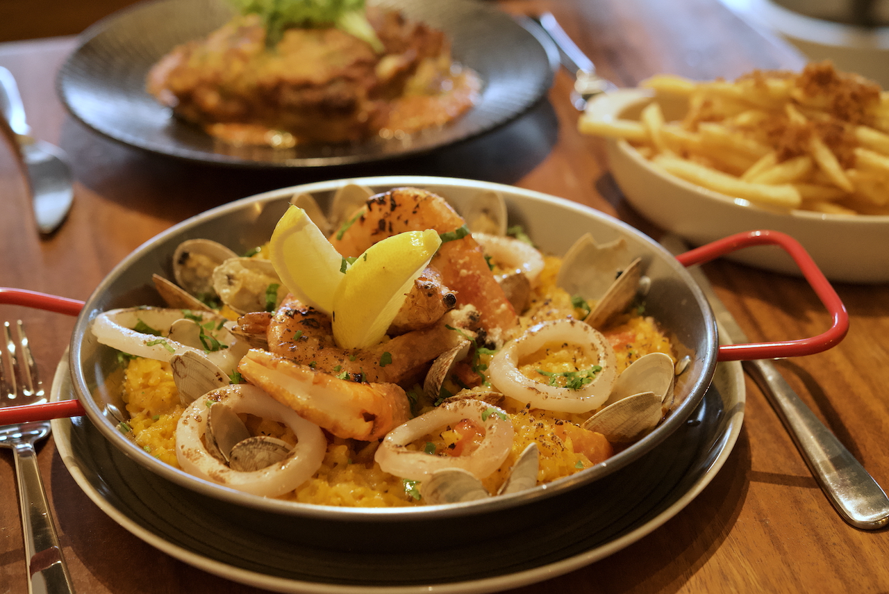Black Olive Cafe Sharing Set for 2 People