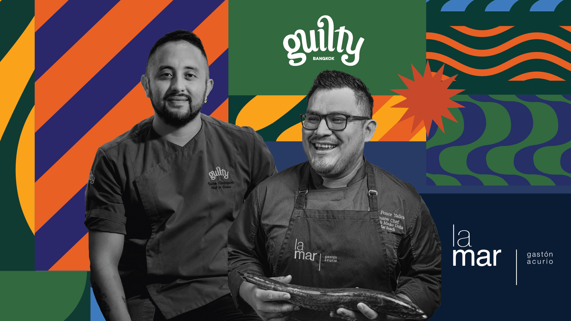 Guilty Anantara Siam Bangkok Guilty Lunch with La Mar Doha, the acclaimed Michelin (Food Only July 19th, 2025)
