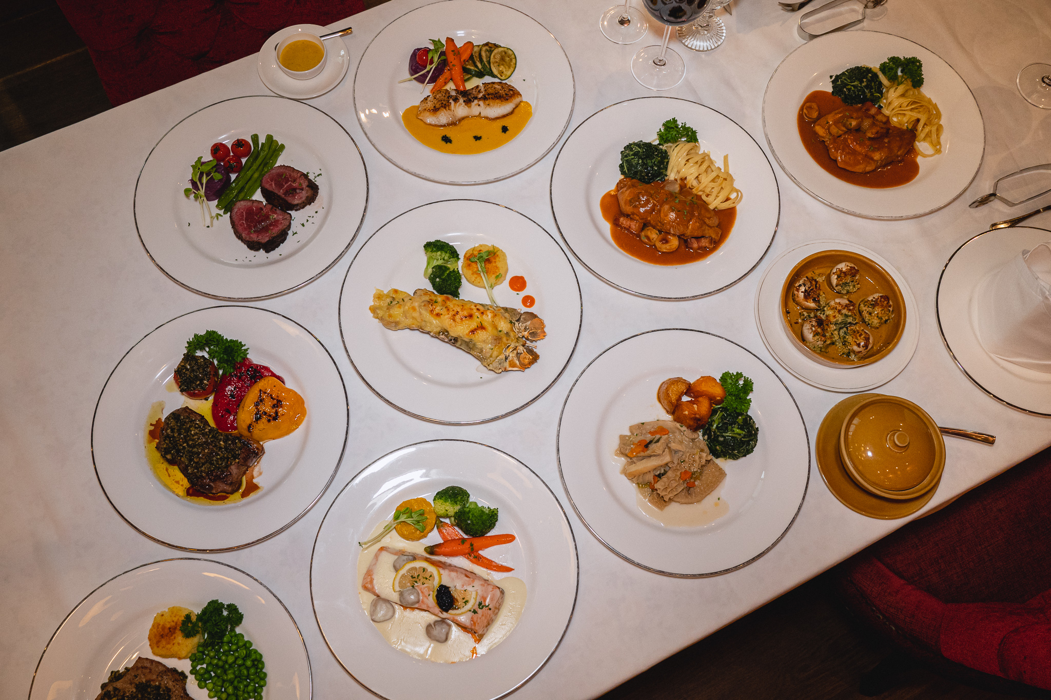 Lyon French Cuisine Dinner Set for 2 People 
