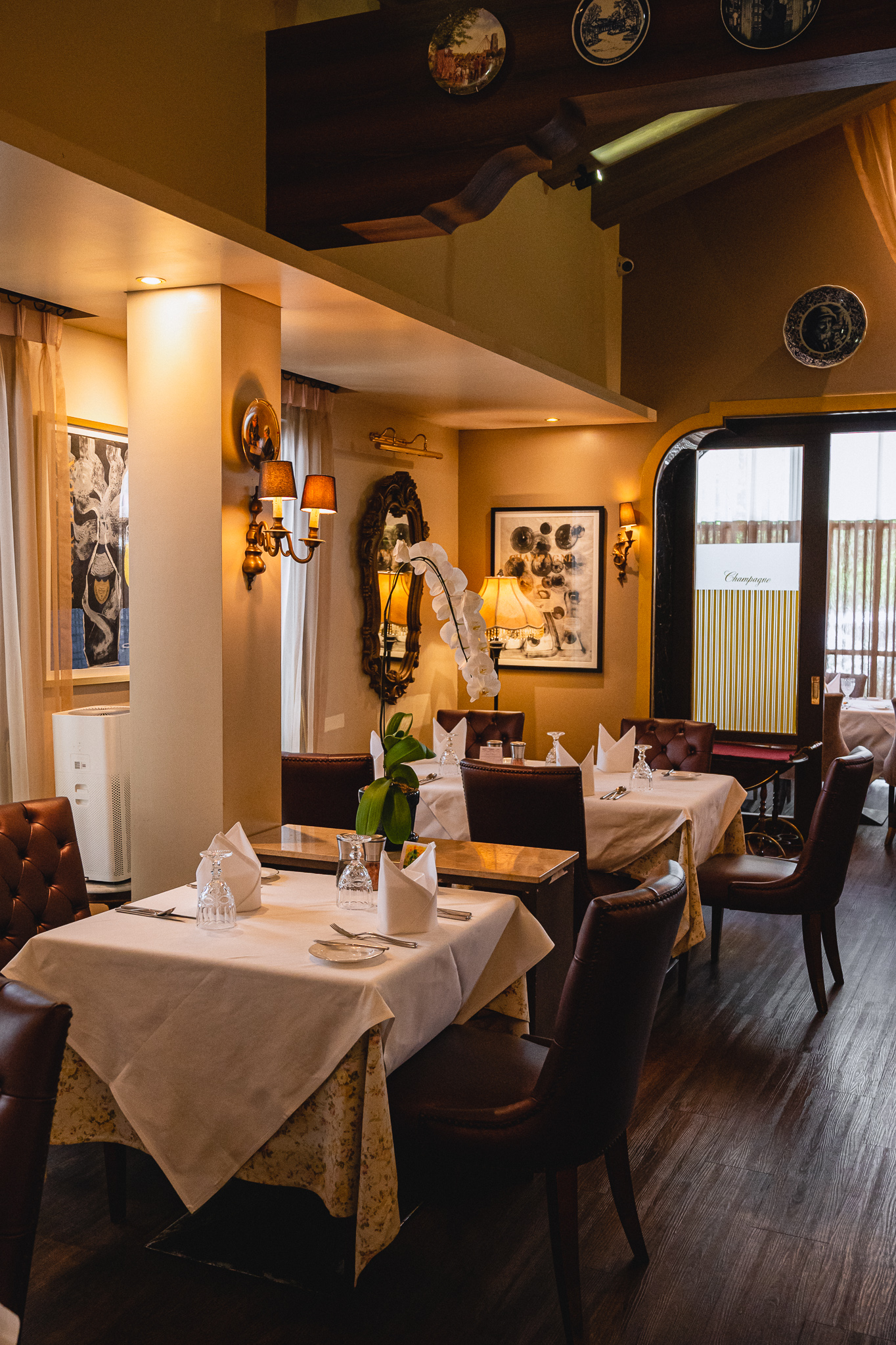Lyon French Cuisine Lunch Set 2 Dishes with 1 Drink for 1 Person 