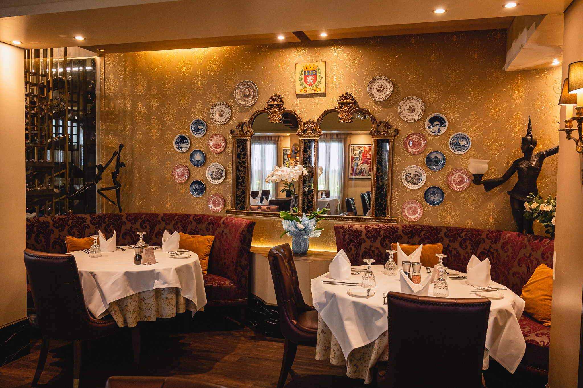 Lyon French Cuisine Lunch Set 3 Dishes with 1 Drink for 1 Person
