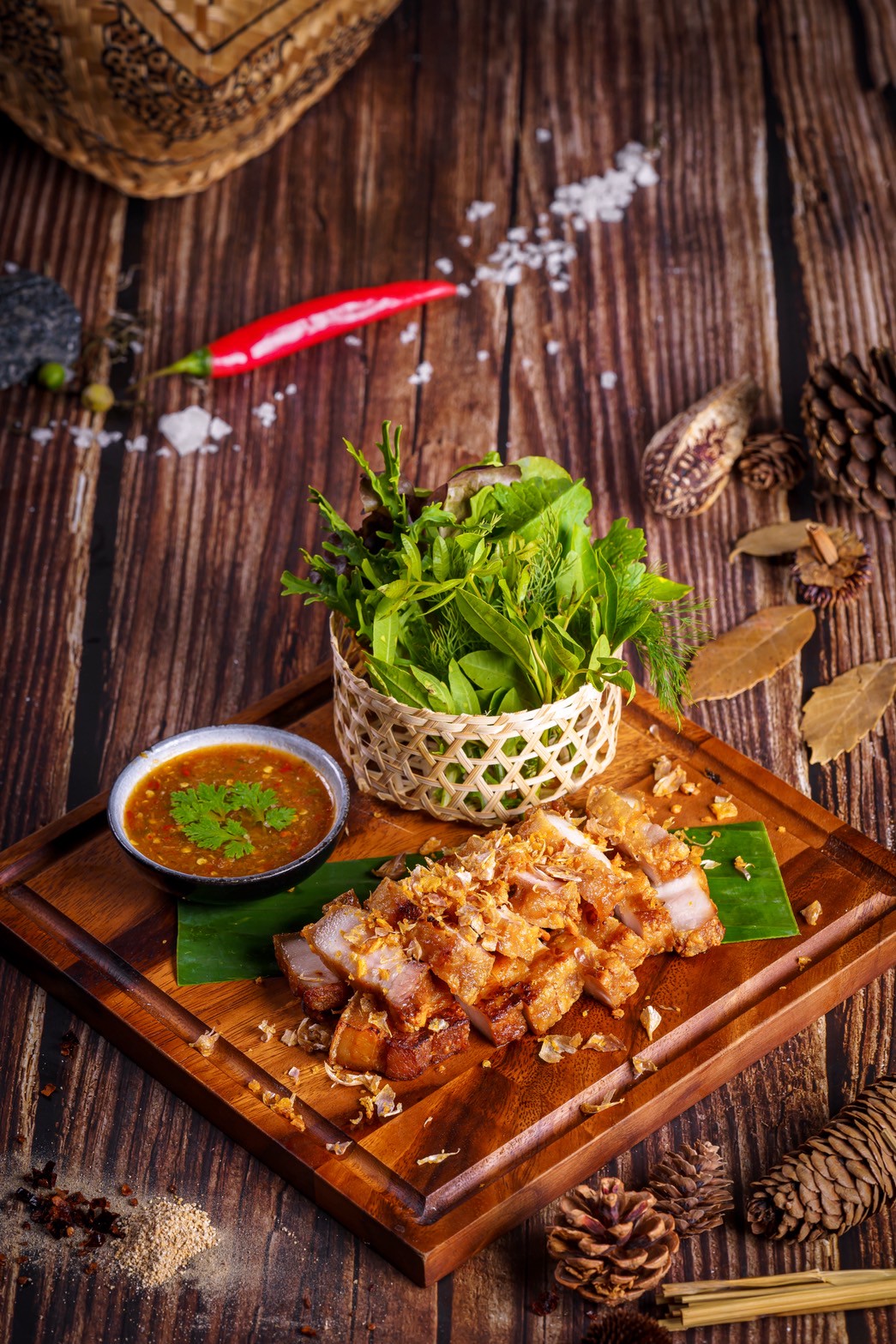 The Tram Restaurant, Bar & Wine Cellar (Pattaya) Sharing Set for 2 People