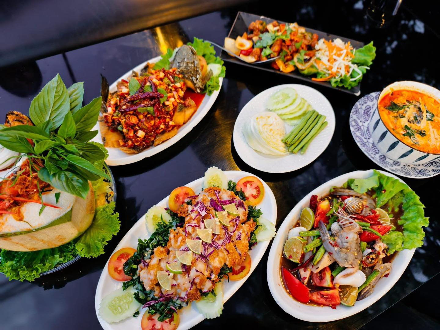Coffee House | Ayutthaya Sharing Set for 4 People