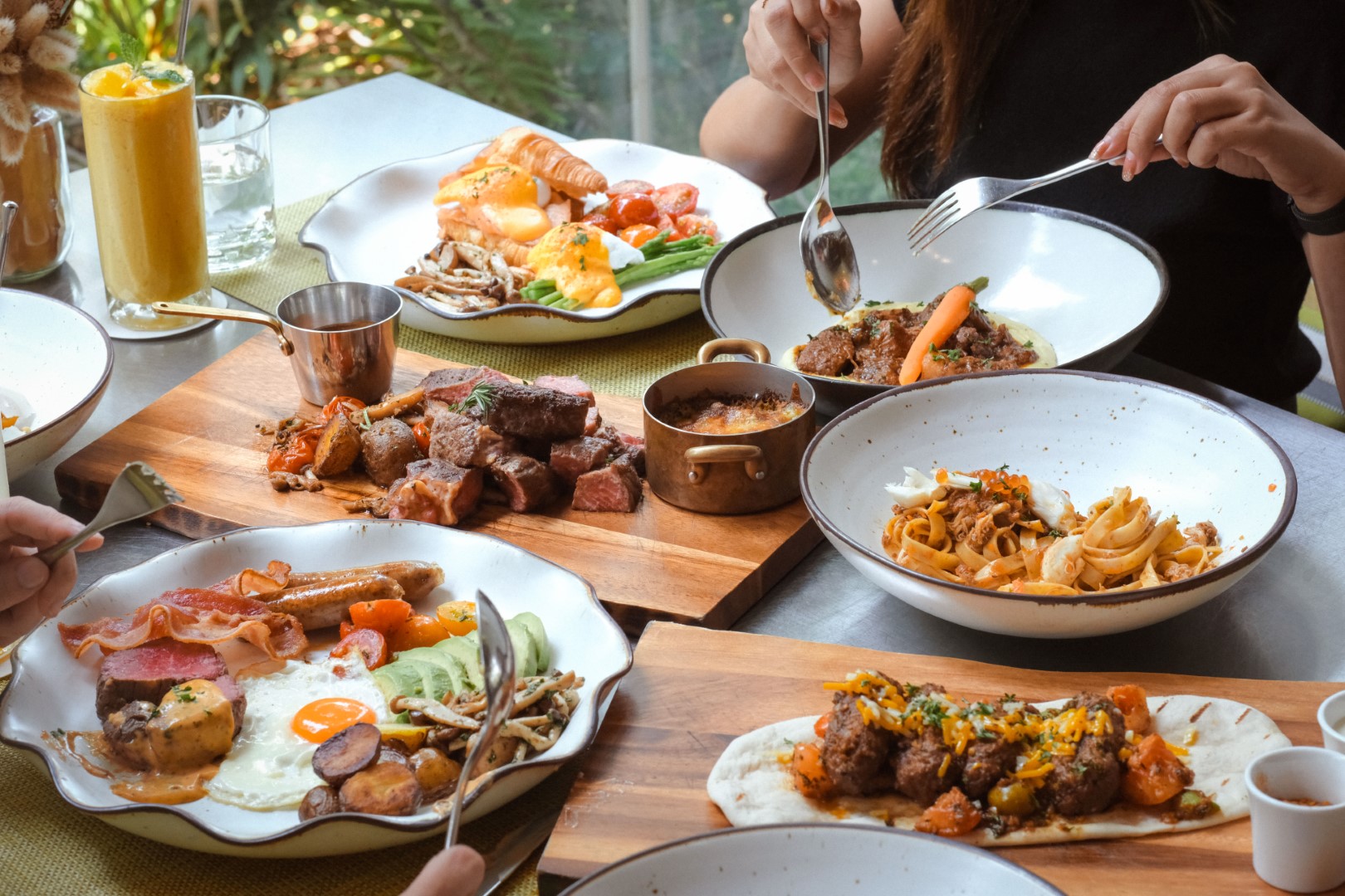 Bangkok Trading Post Bistro & Bar by 137 Pillars Easy Set for 2 people