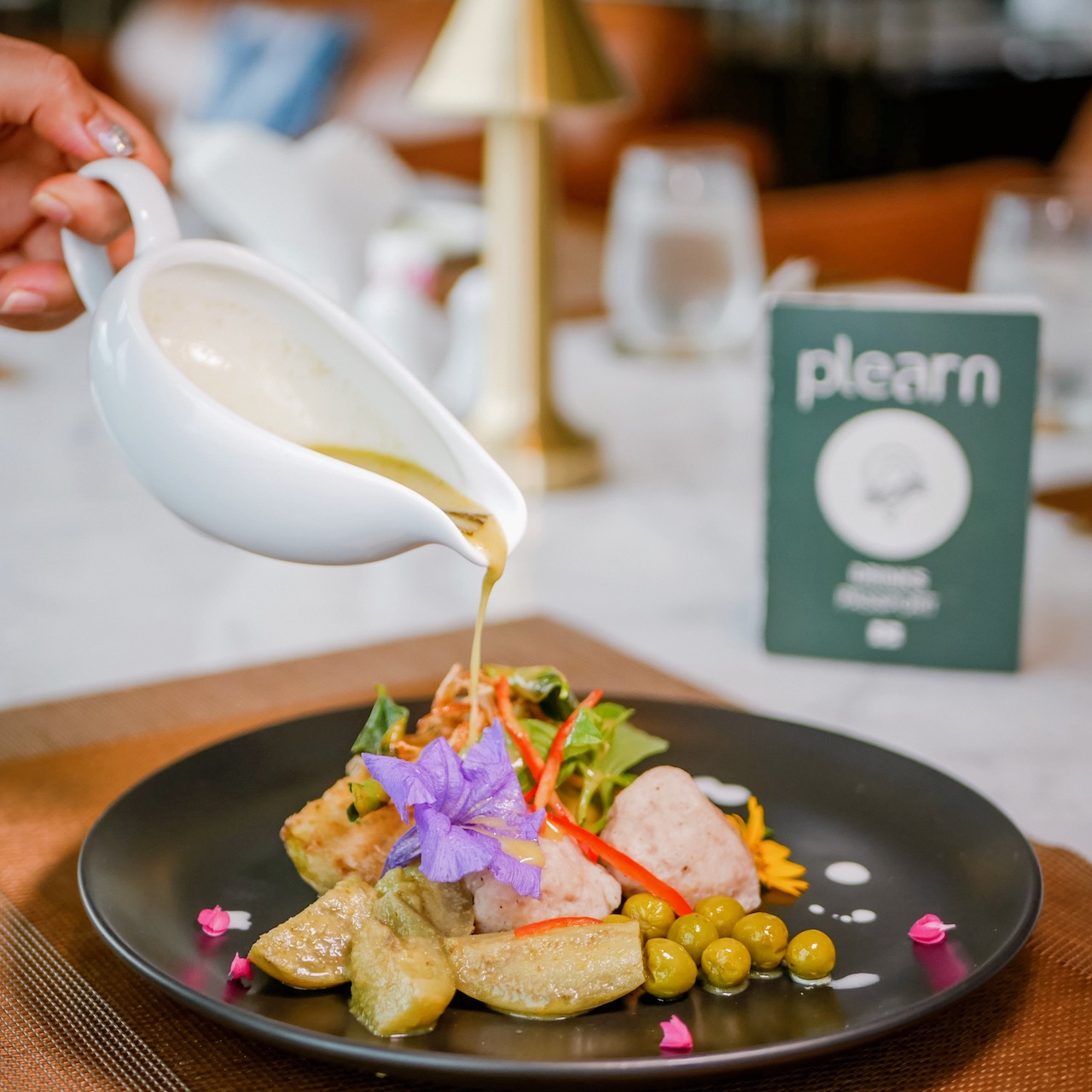 Plearn - Rooftop Restaurant & Bar (Phuket) Sharing Set for 2 People 