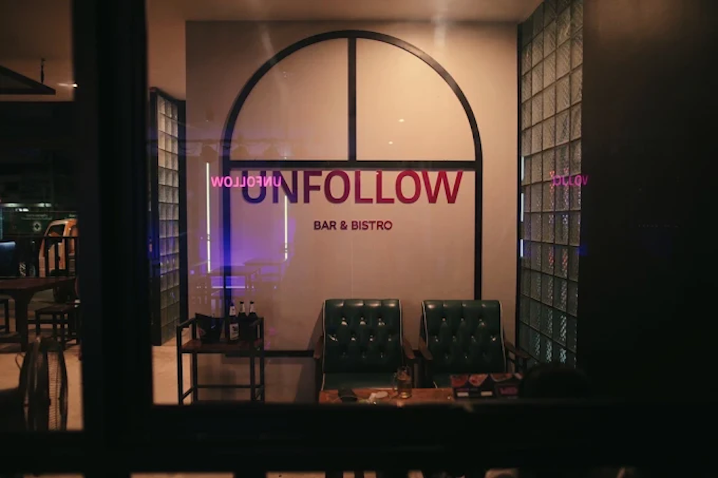 UNFOLLOW BAR&BISTRO Buffet Beer for 4 Hours (Fri-Sat)