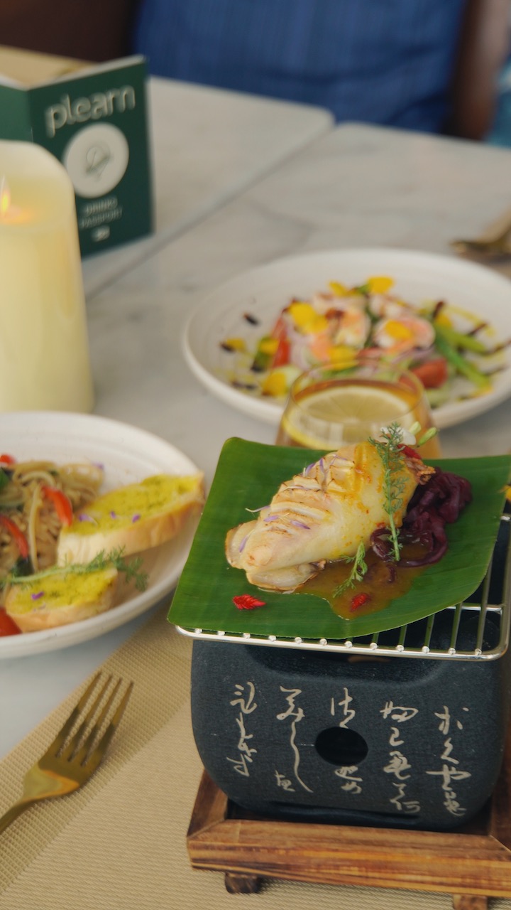 Plearn - Rooftop Restaurant & Bar (Phuket) Sip & Dine for 2 People