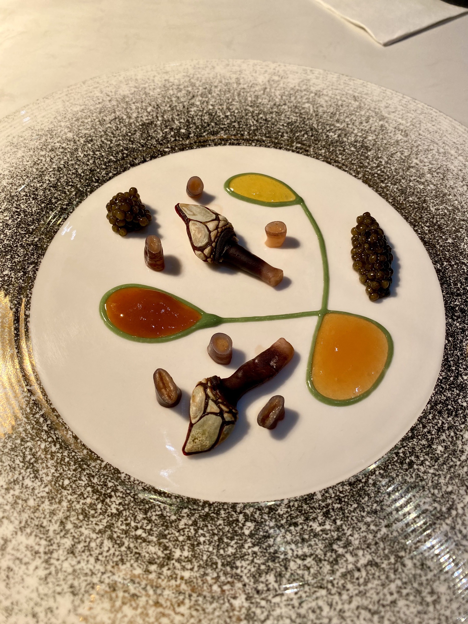 Sopa 9-Course Menu Special for September for 2 People
