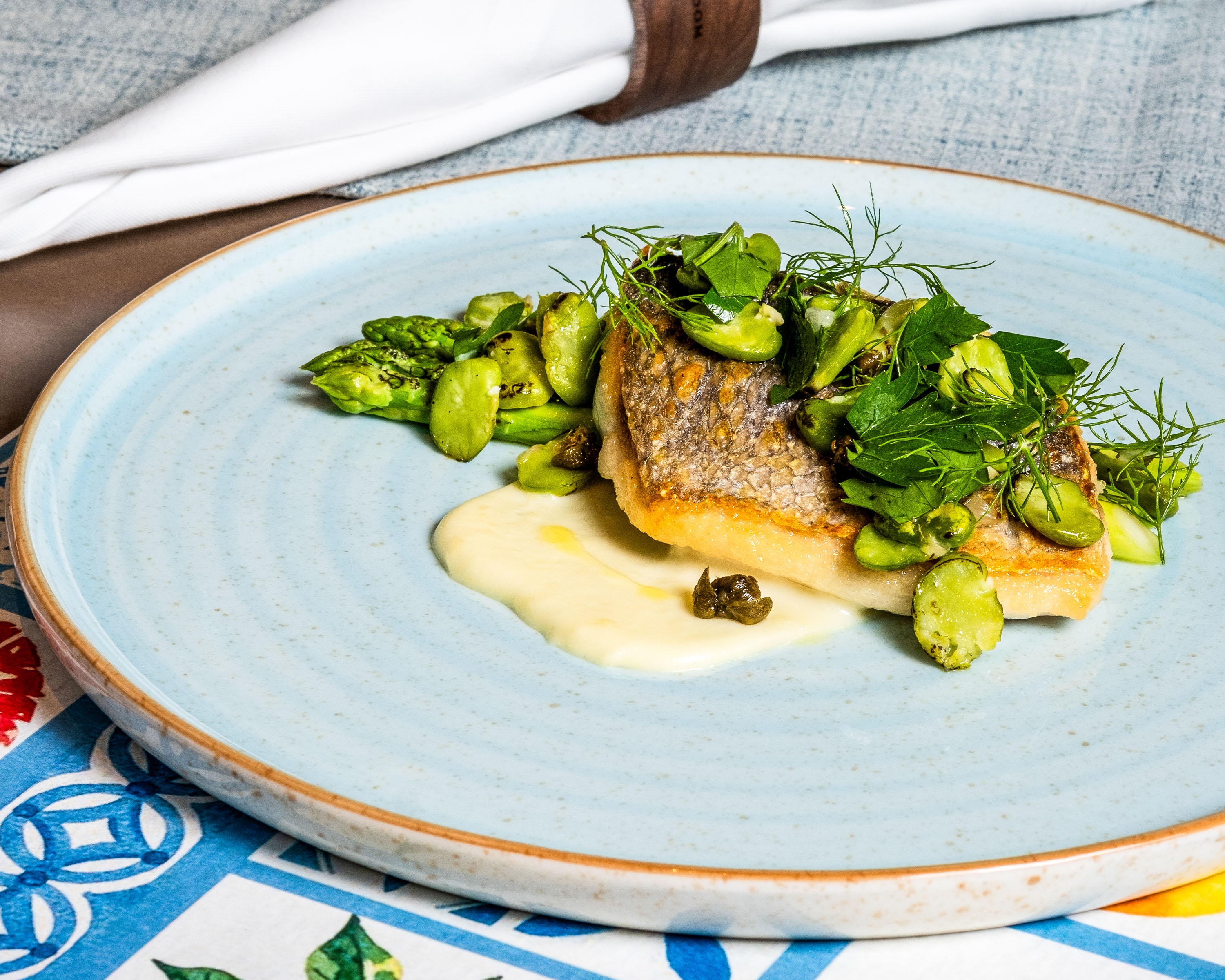 Embassy Room La Marina at Park Hyatt Bangkok Social Lunch Set 2 courses (Sharing Appetizer + Main) & 1 Mocktail