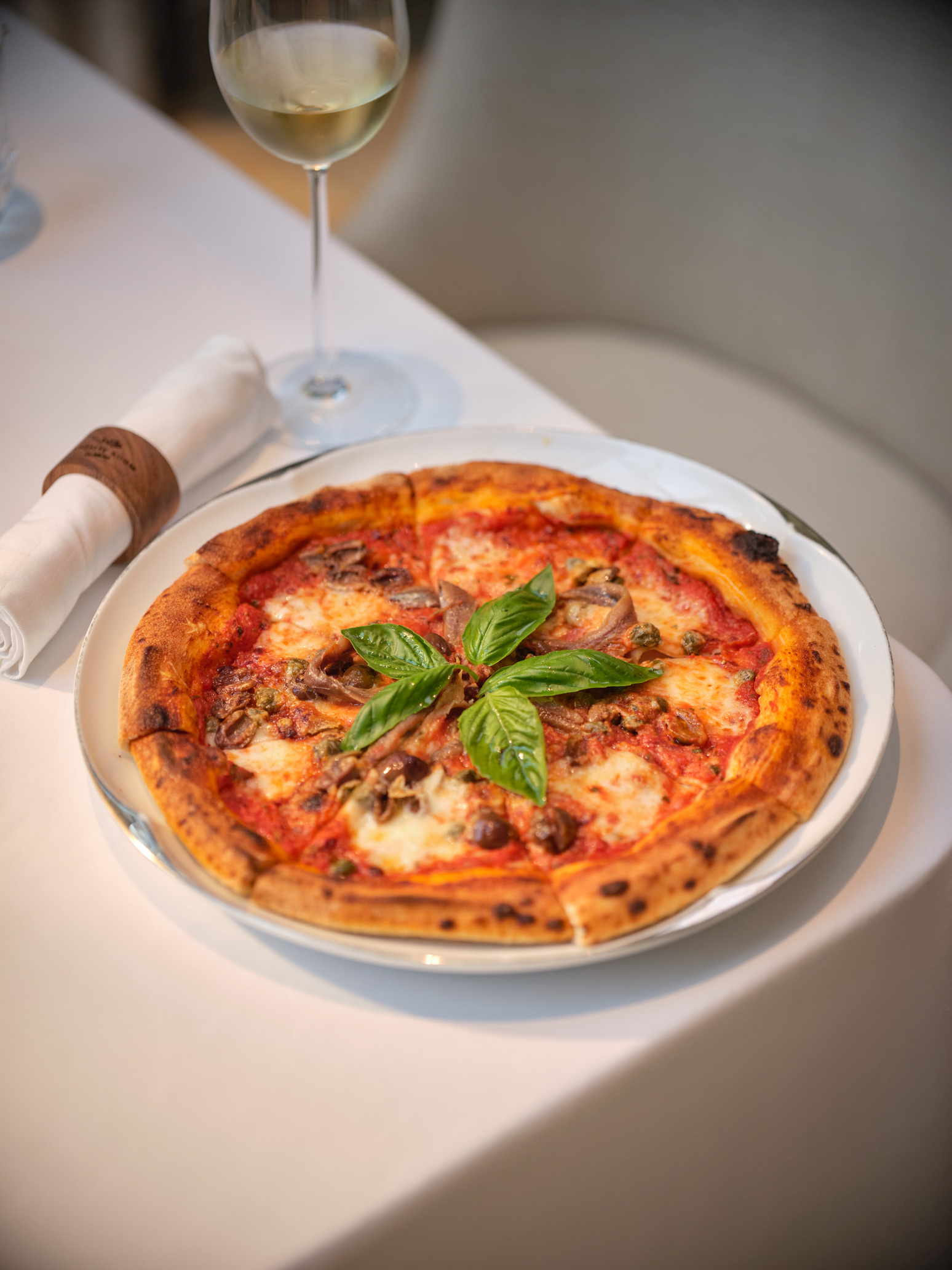Embassy Room La Marina at Park Hyatt Bangkok Social Lunch Set 2 courses (Sharing Appetizer + Main) & 1 Mocktail