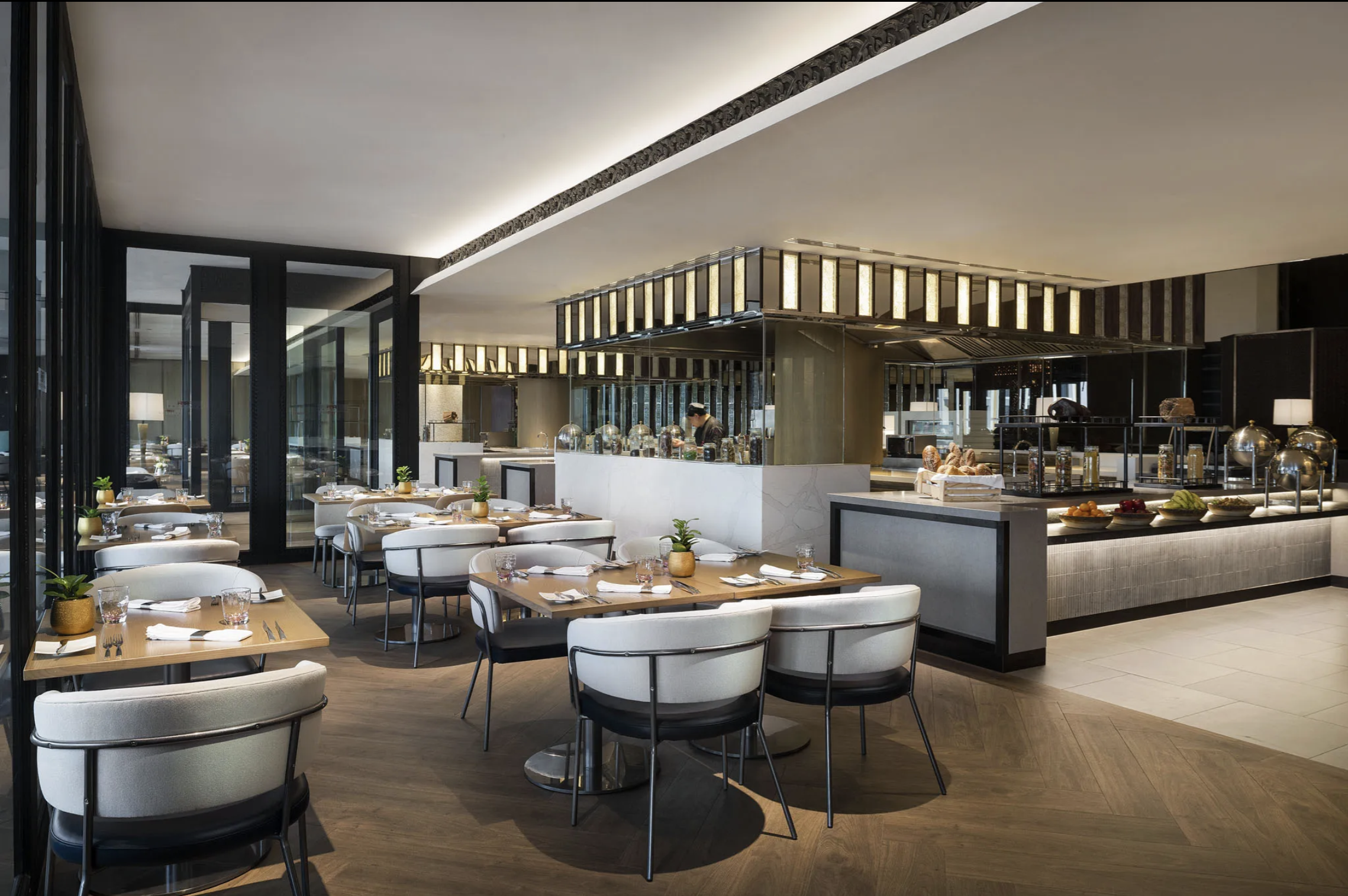 Panorama Crowne Plaza Bangkok Lumpini Park Three-Course Set Menu 
