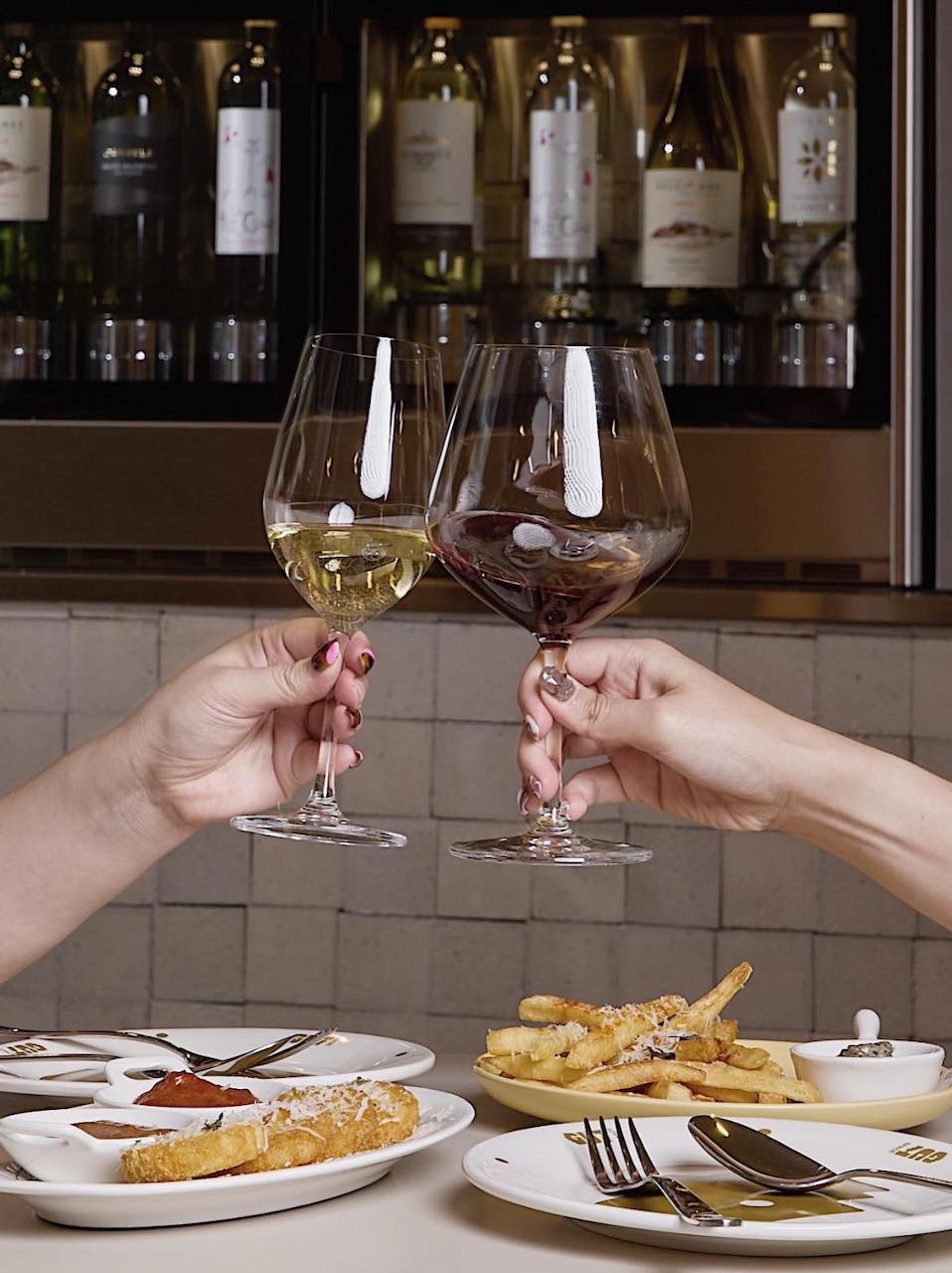 Gut Space Sip & Dine for 2 People
