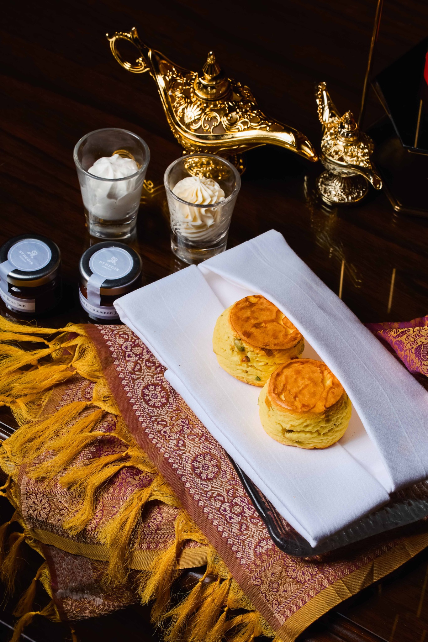 The St. Regis Bar and The Drawing Room Signature Afternoon Tea Set for 2 People