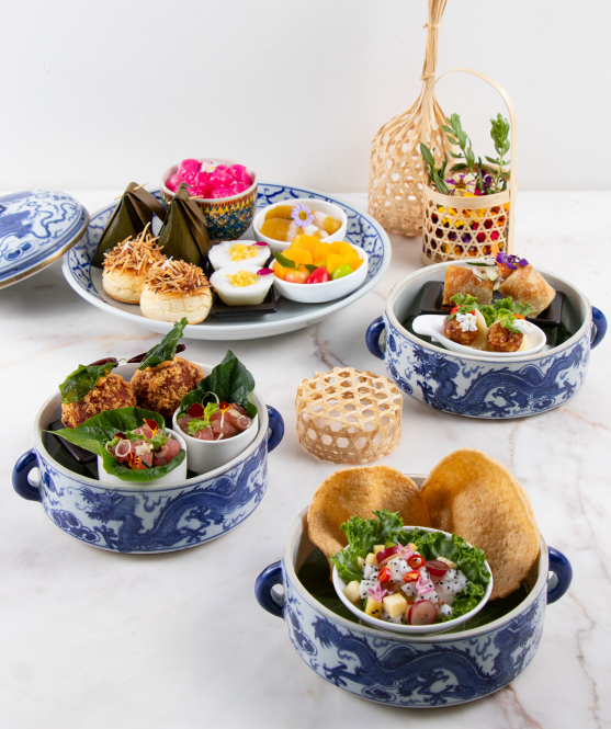 The St. Regis Bar and The Drawing Room Thai-Inspired Afternoon Tea Set for 2 People