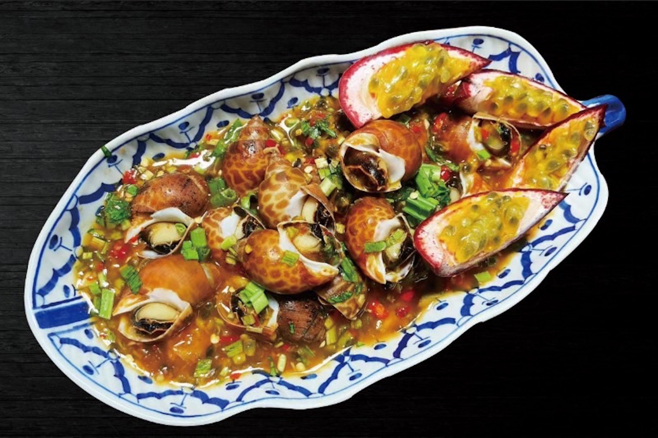 Boat Seafood (Phuket) Sharing Set for 3 People