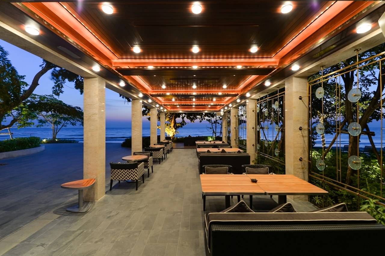 บาบา บีช เรสเตอรองค์ โรงแรมบาบา บีชคลับ (หัวหิน) Sharing Set for 2 Persons