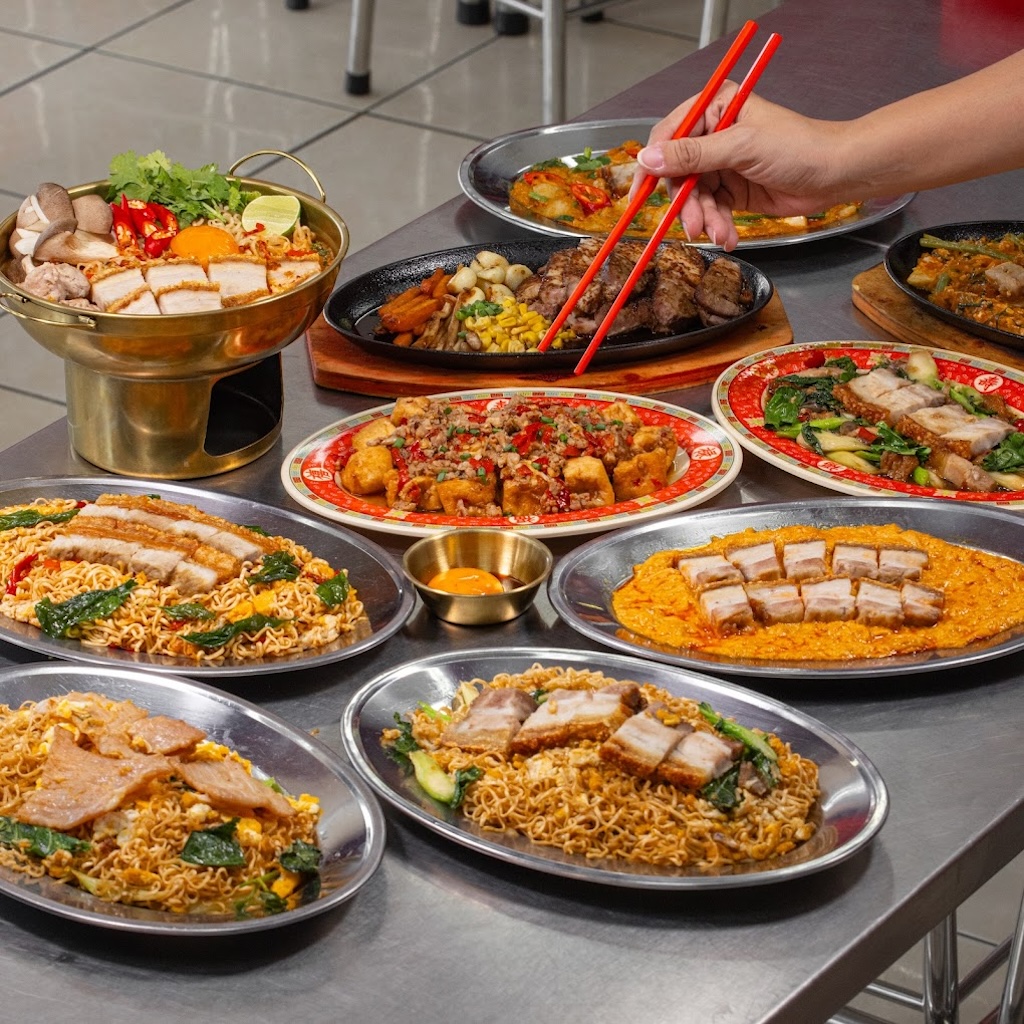 ลิ้ม ต้มเลือดหมู พัทยา Sharing Set for 4 People