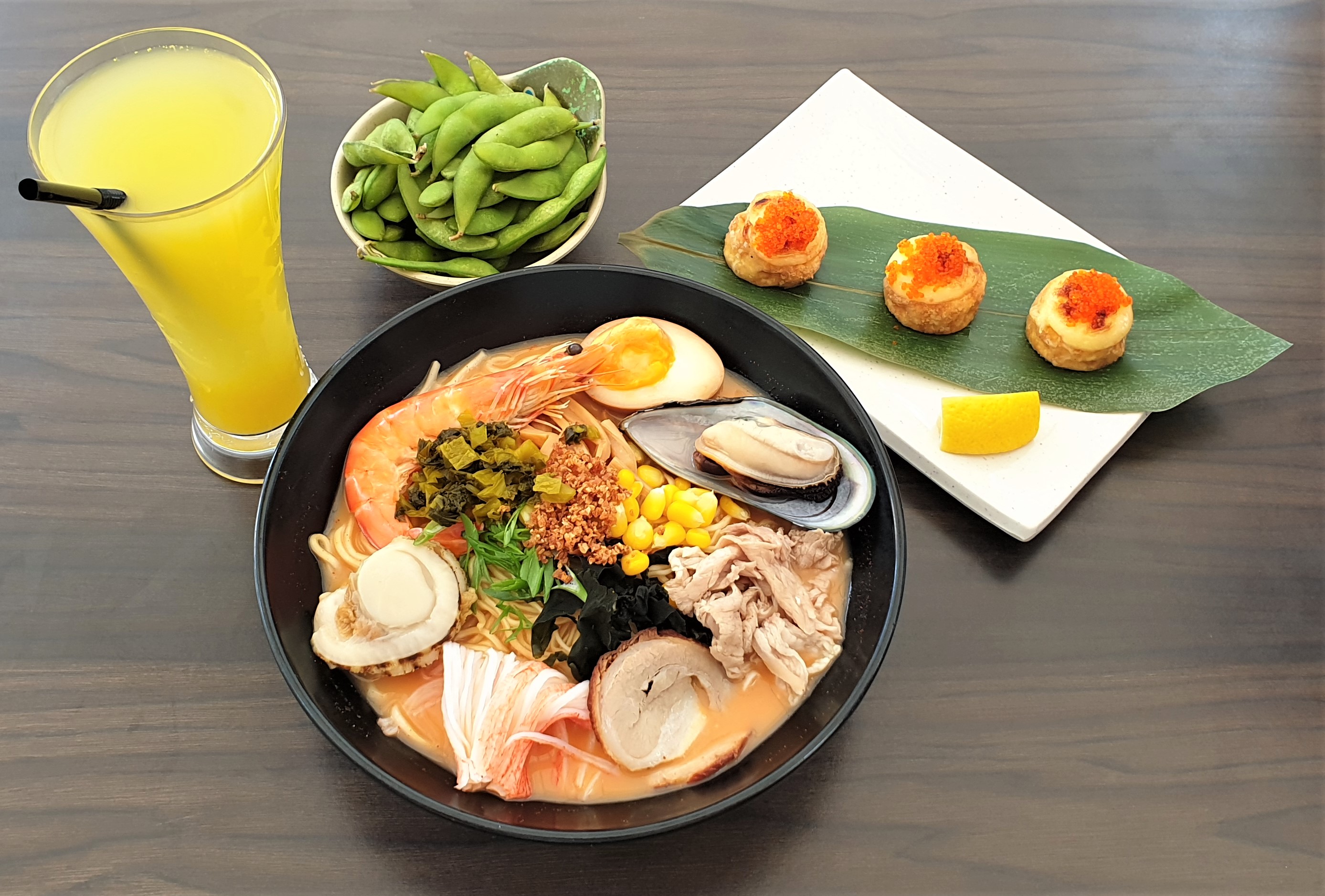 Beppu Menkan Exclusive Hungry Hub Set (Lunch and Dinner) 