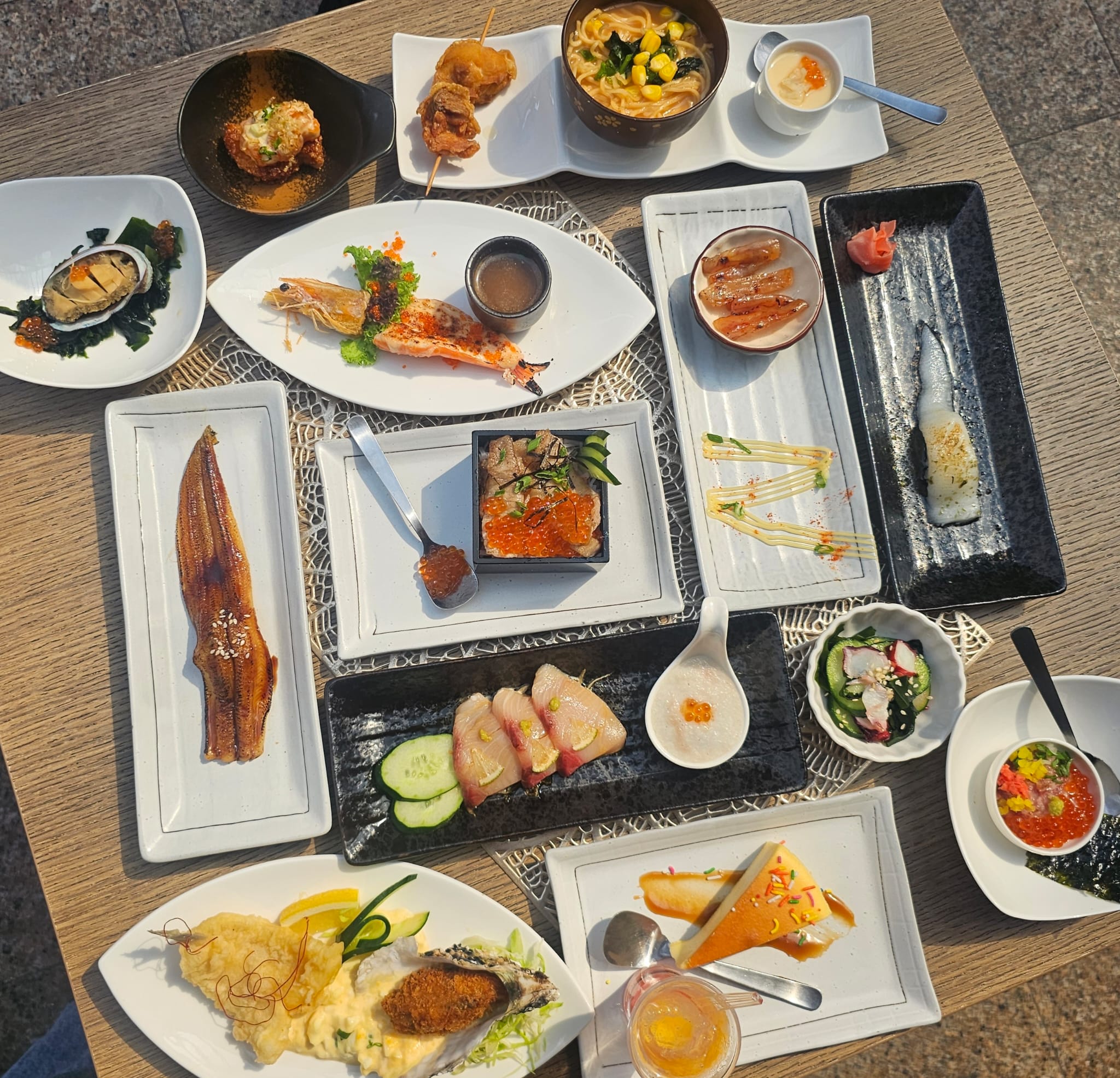 Beppu Menkan 12 Course Premium Menu