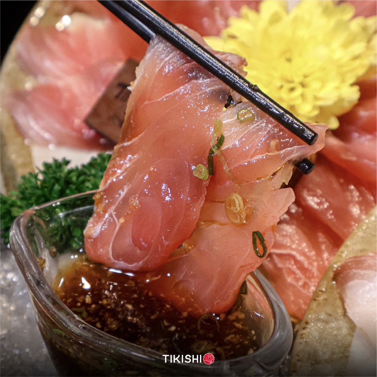 Tikishi Paradise Park  Sip & Dine for 2 People