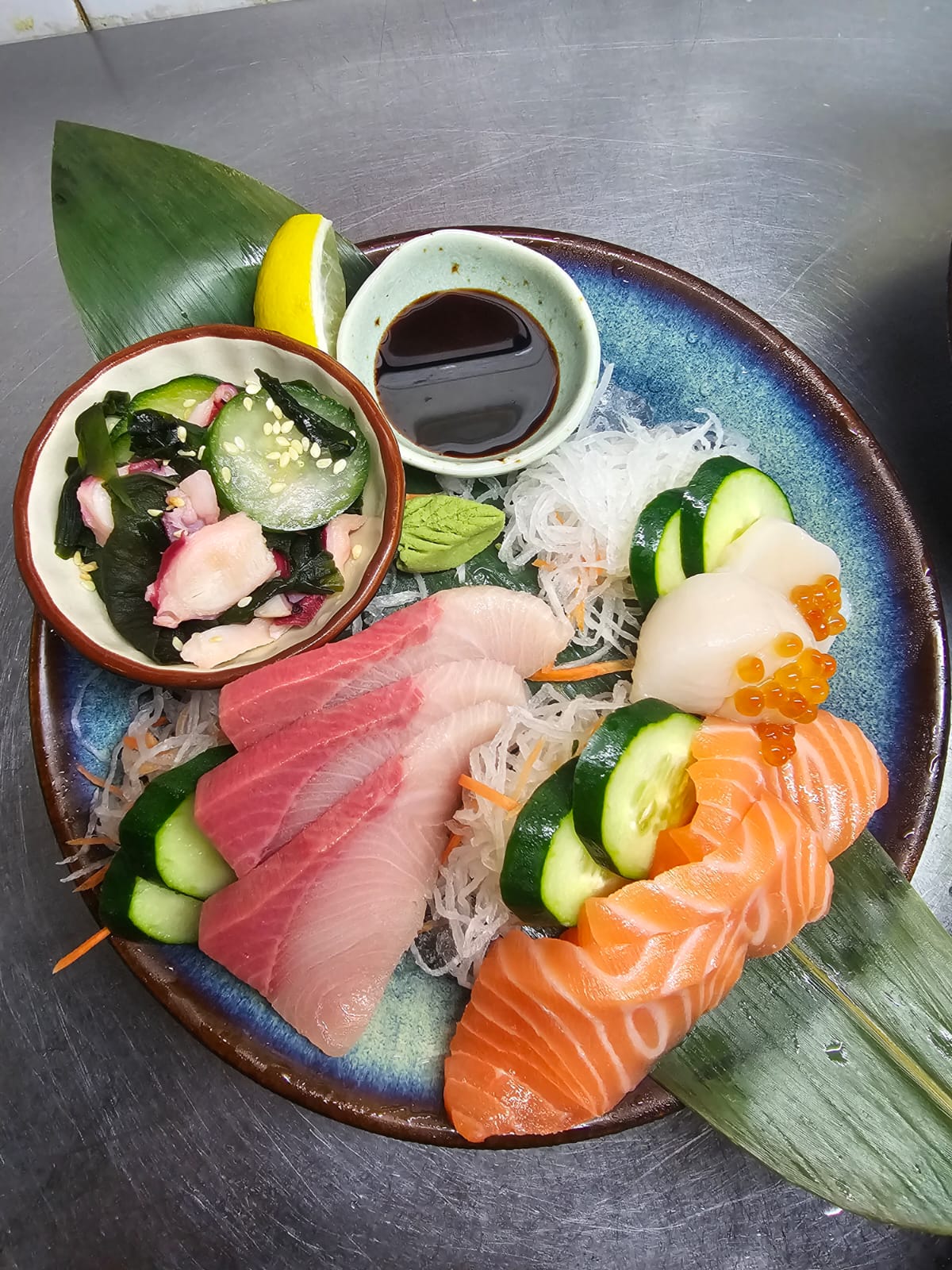 Beppu Menkan 12 Course Standard Menu
