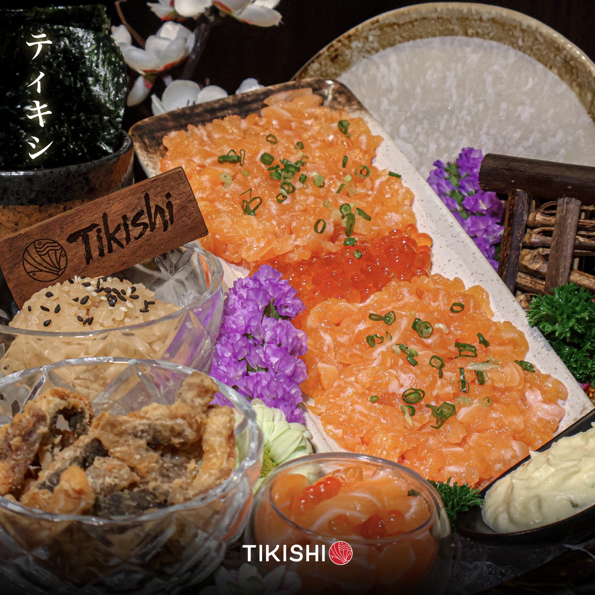 Tikishi Suksawat Sharing Set for 3 People