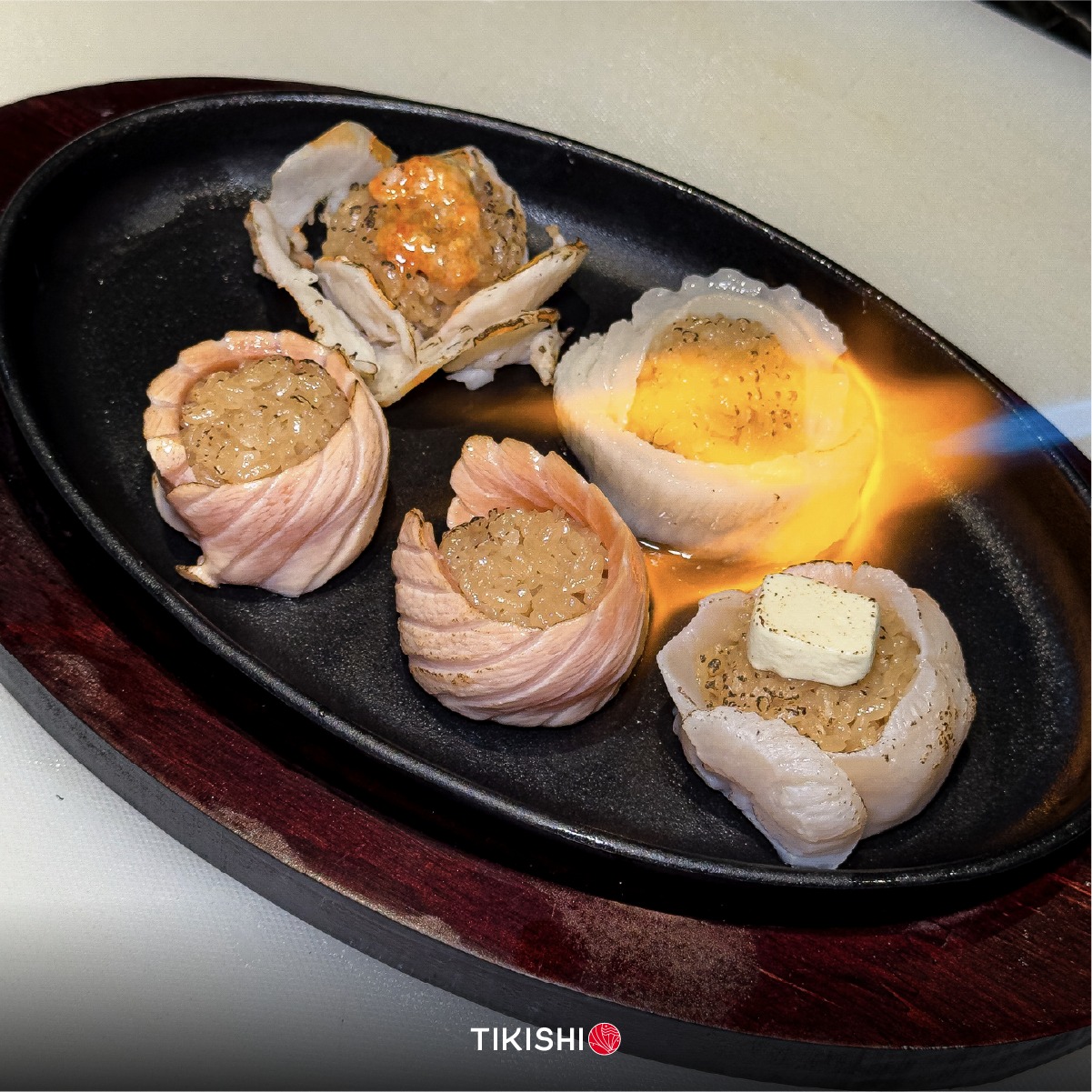 Tikishi Suksawat Sip & Dine for 2 People