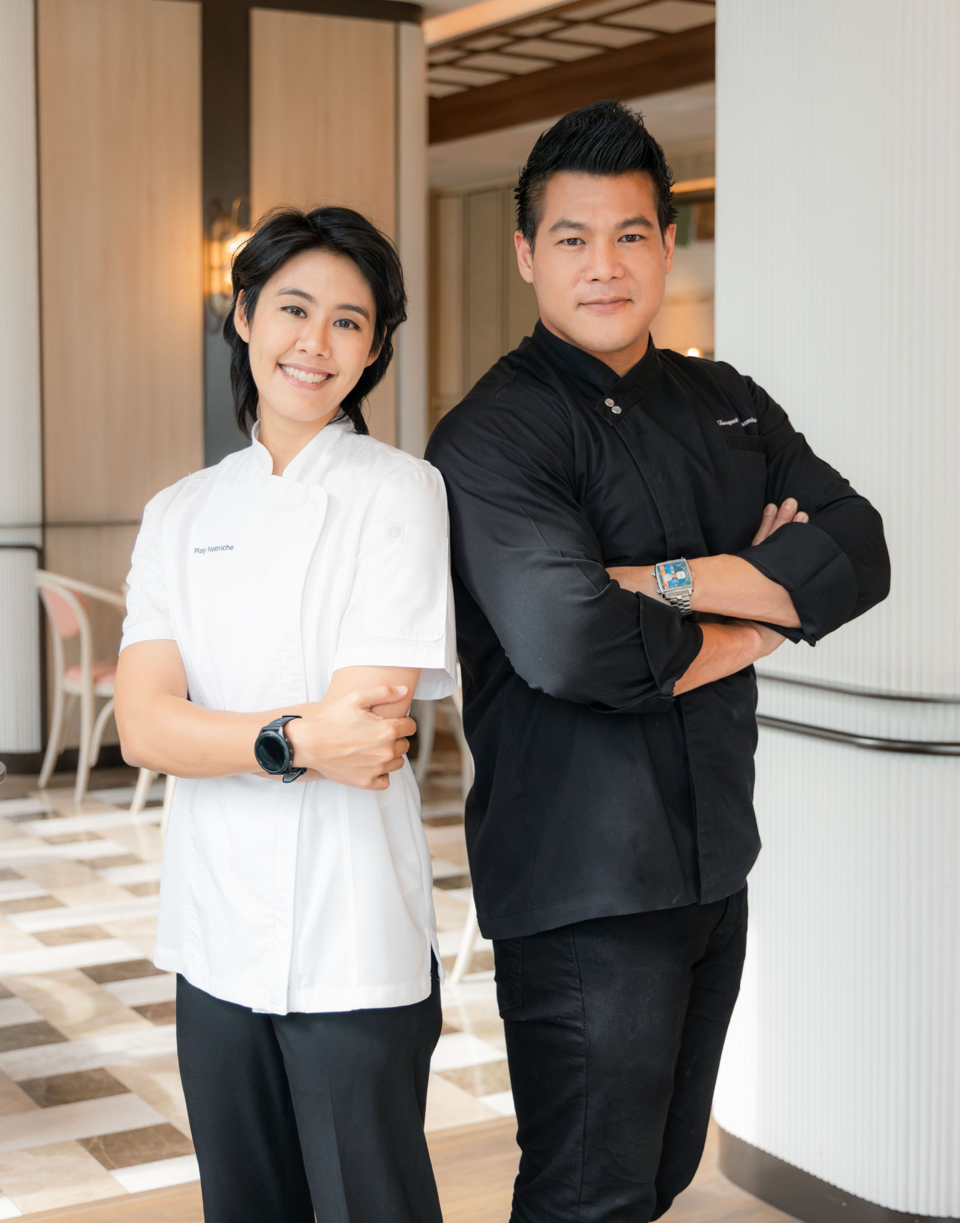 เอวา บราสเซอรี อินเตอร์คอนติเนนตัล กรุงเทพฯ สุขุมวิท Mother's Day 4 Hands Lunch Chef Table (5-courses) By Chef R, The Iron Chef Thailand, and Chef Ploy from Master Chef: The Professionals Thailand