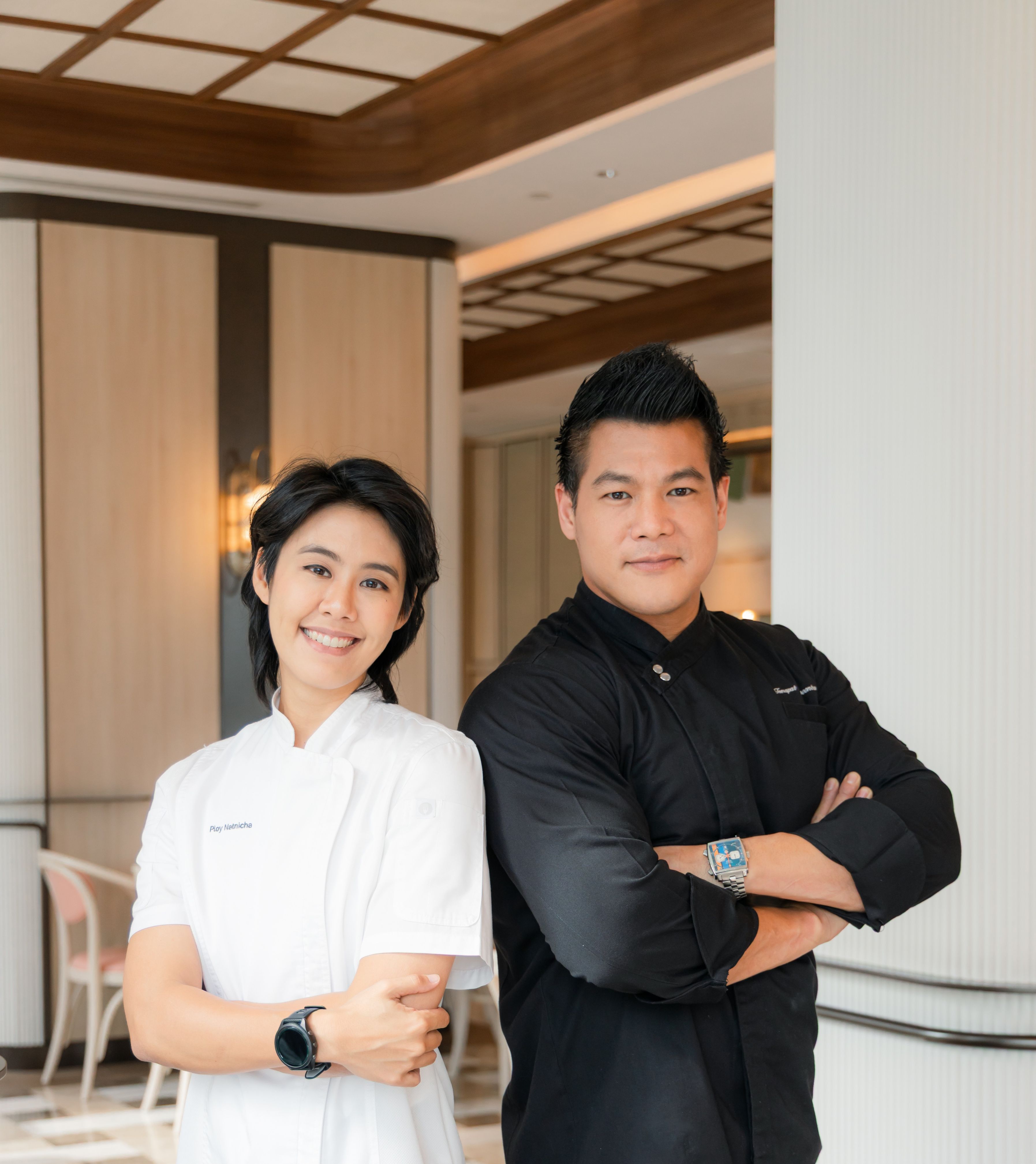 AVA Brasserie at InterContinental Bangkok Sukhumvit Mother's Day 4 Hands Lunch Chef Table (5-courses) By Chef R, The Iron Chef Thailand, and Chef Ploy from Master Chef: The Professionals Thailand