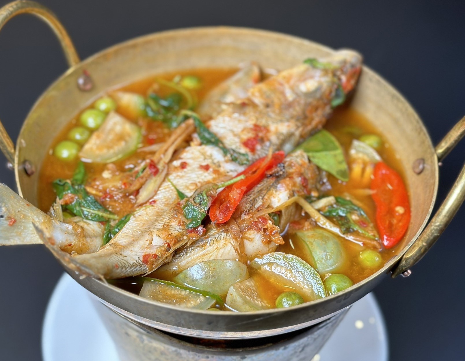 Ros charoen by Kuang seafood (Pattaya) Sharing Set for 3 People