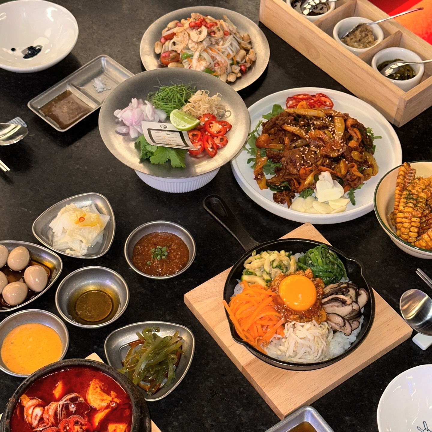 ดักจิบ Sharing Set for 3 People