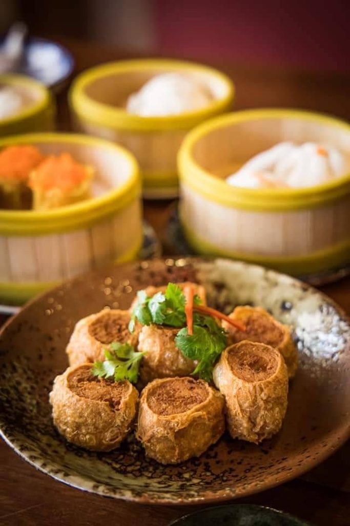 Róng Ja Halal Chinese food Lunch Set for 3 People